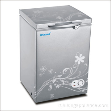 Mini congelatore orizzontale a porta singola da 48 litri